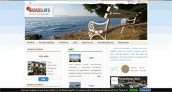 Desktop Screenshot of maraska.info