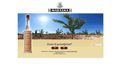 Desktop Screenshot of maraska.hr